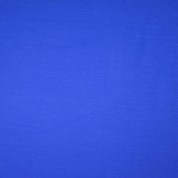 Jersey fabric Unicolour Cobalt