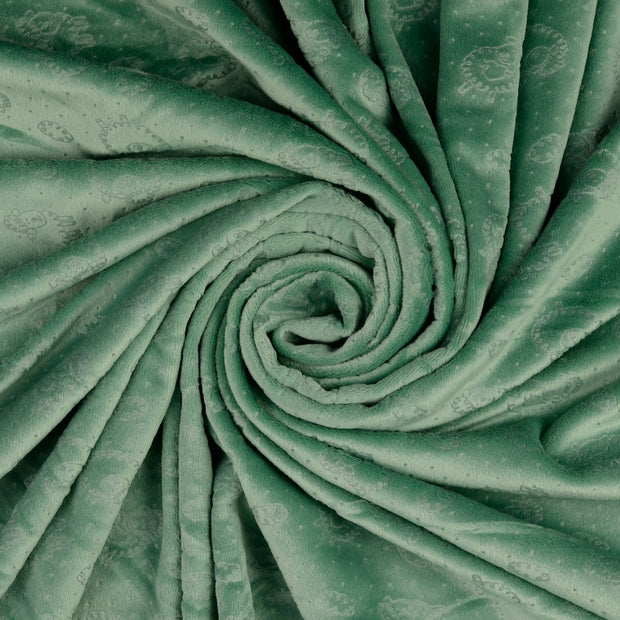 Nicky velours fabric  