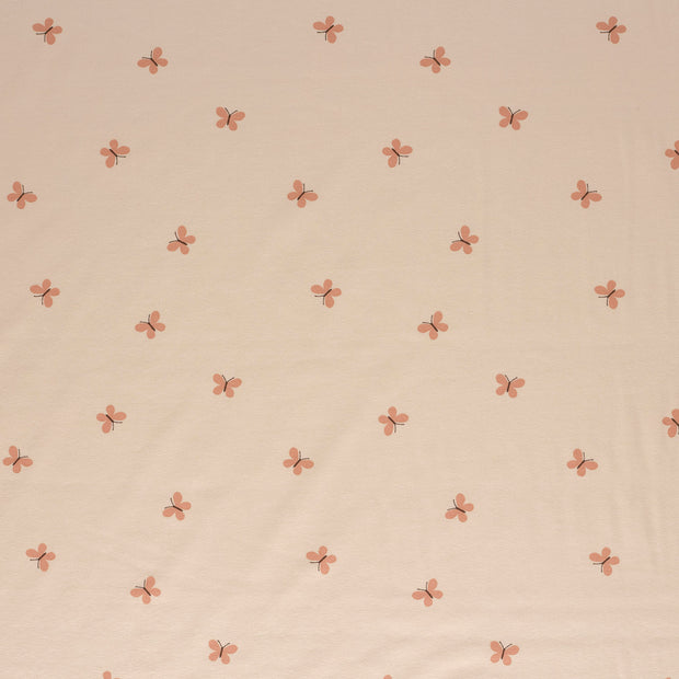 Jersey fabric Nude soft 