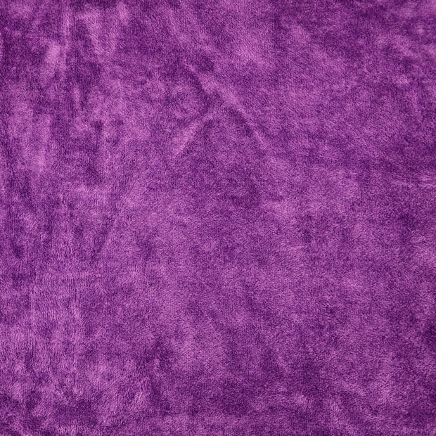 Alphen Fleece stof Mauve 