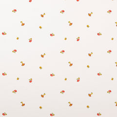 Jersey digital printed Mushrooms White