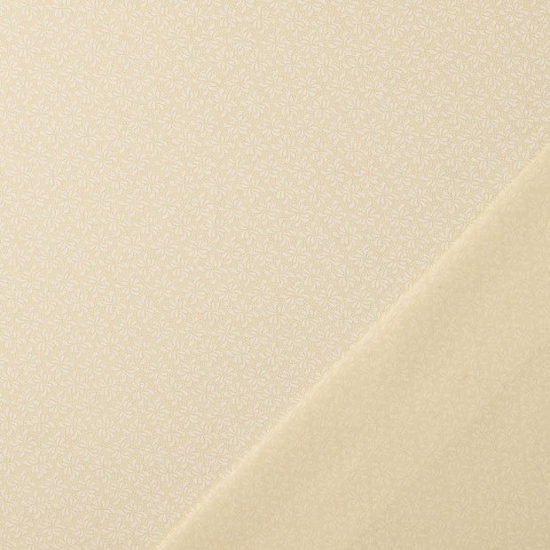 Cotton Poplin fabric Nude 