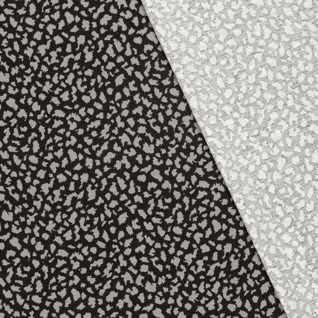 Viscose Nylon Jersey fabrik Leoparden 