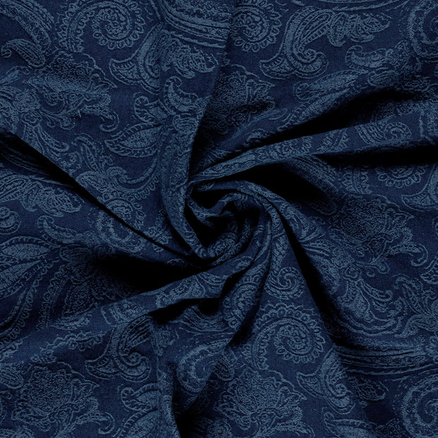 Jacquard fabric pre-washed 