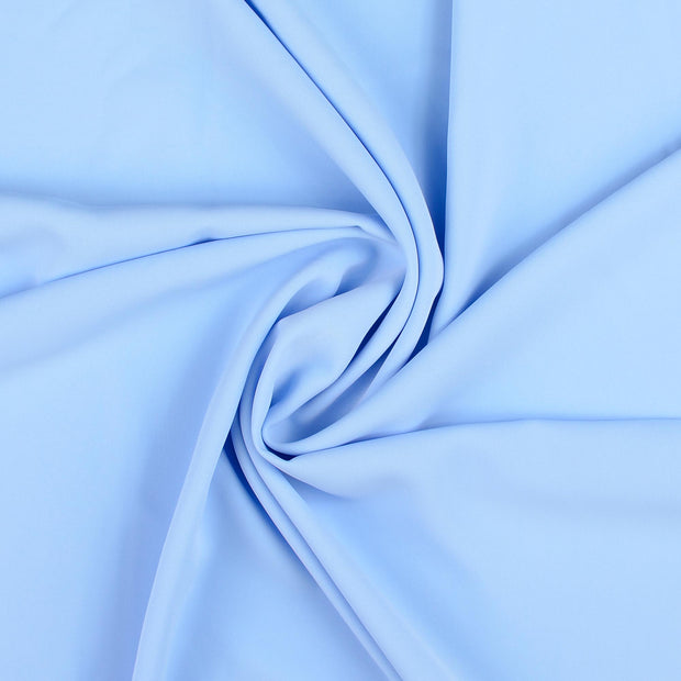 Woven Polyester fabric Light Blue 