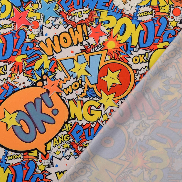 Polyester Jersey fabrik Mehrfarbig digital bedruckt 