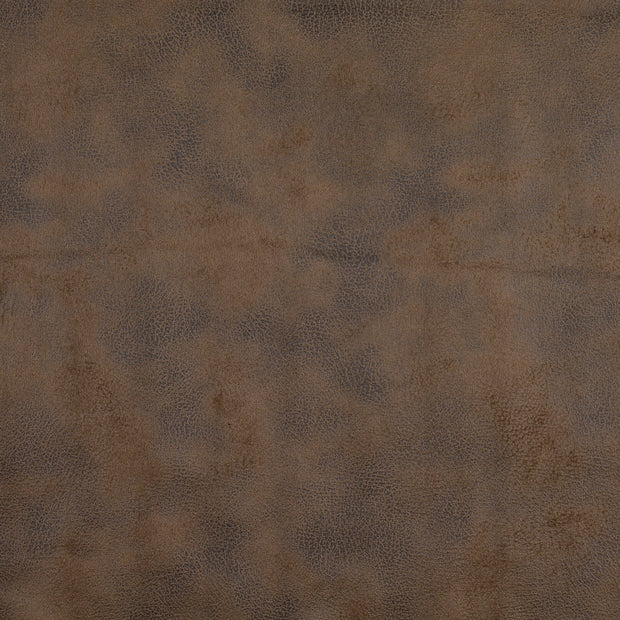Imitation cuir tissu Marron 