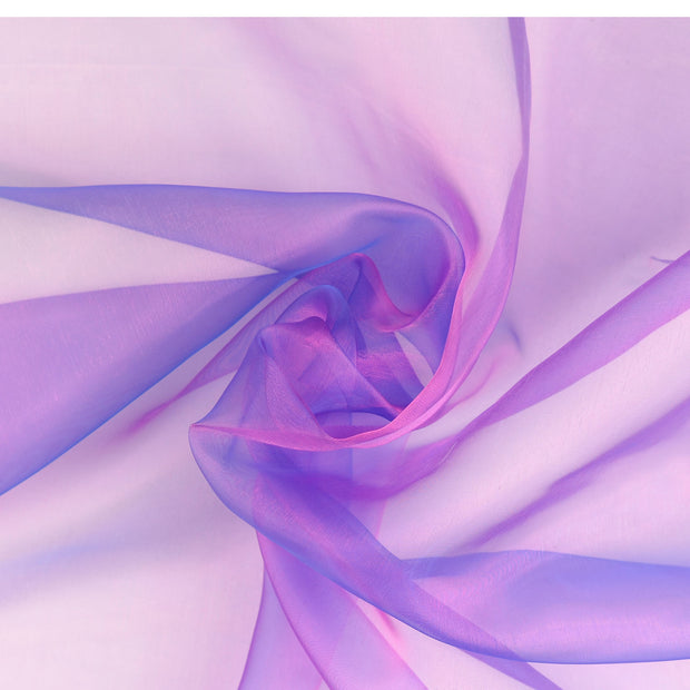 Organza tissu Lilas 