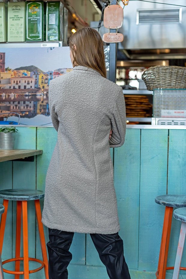 Bouclé fabric Unicolour Beige