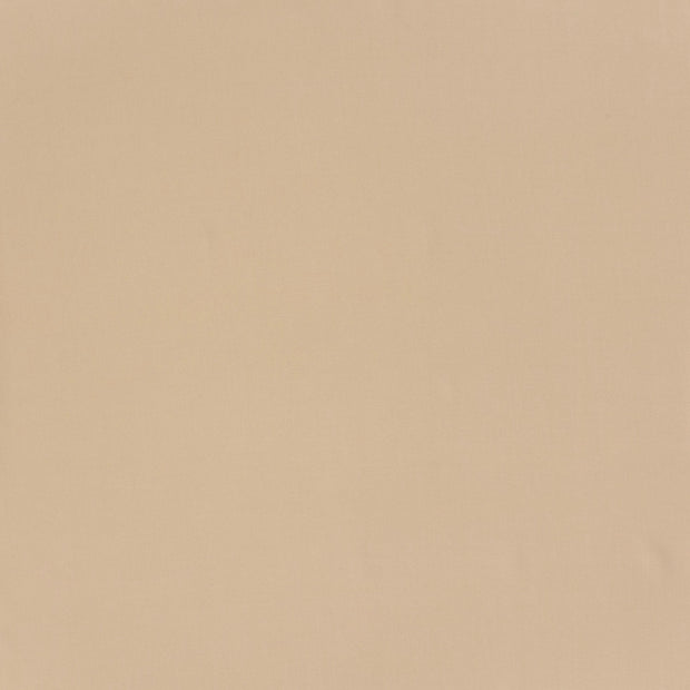 Viscose Poplin stof Beige 