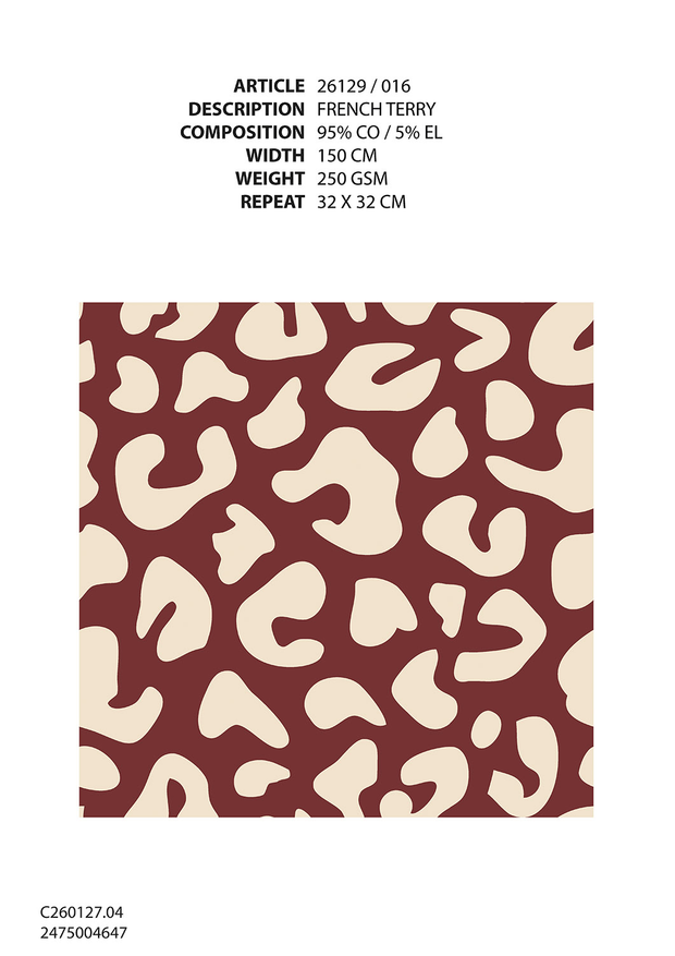  fabric 