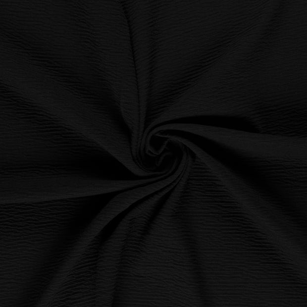 Knitted fabric Black dyed 