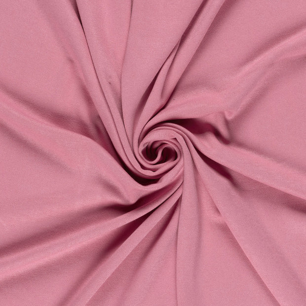 Rib Jersey fabric Pink 