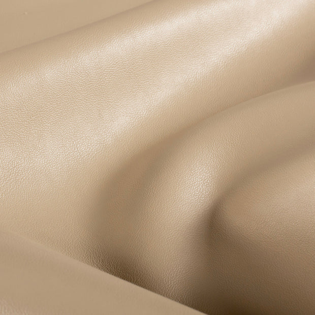 Artificial Leather fabric Unicolour Beige