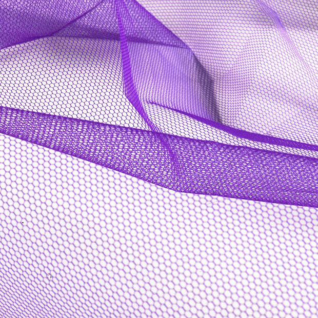Tul tela Unicolor Morado
