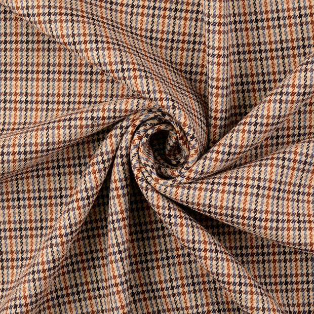 Viscose Poplin fabrik Bronze 