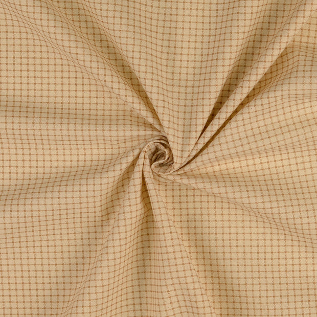 Cretonne tissu Beige 