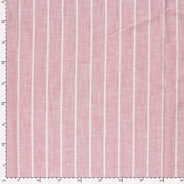  fabric Stripes Old Pink