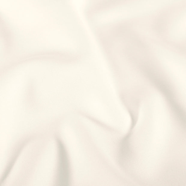 Milano tissu Unicolore Blanc cassé