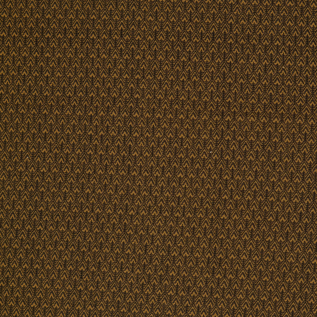 Bengaline Jacquard fabrik Karo's Ocker