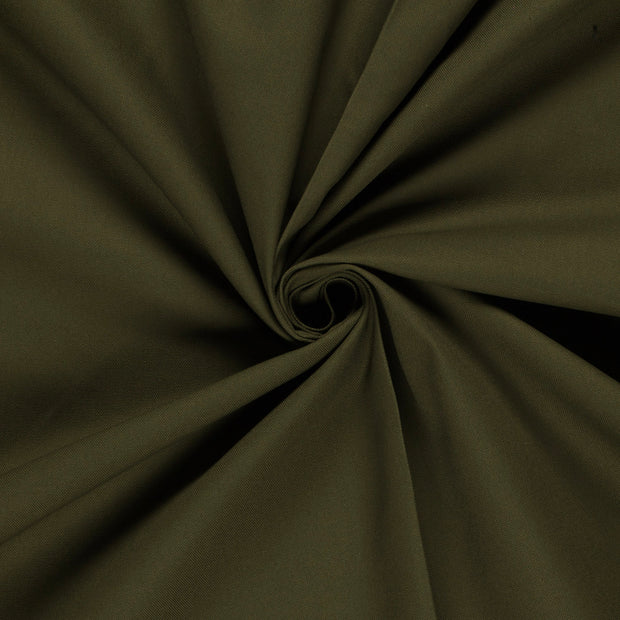 Canvas tissu Vert kaki 