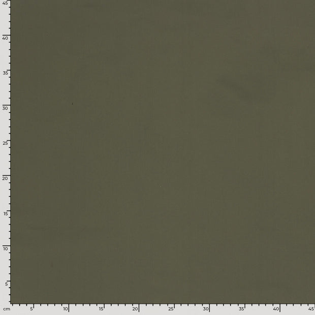 Traveler Jersey tissu Unicolore Vert kaki