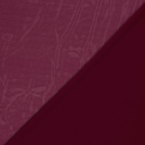 Chiffon fabric Unicolour 