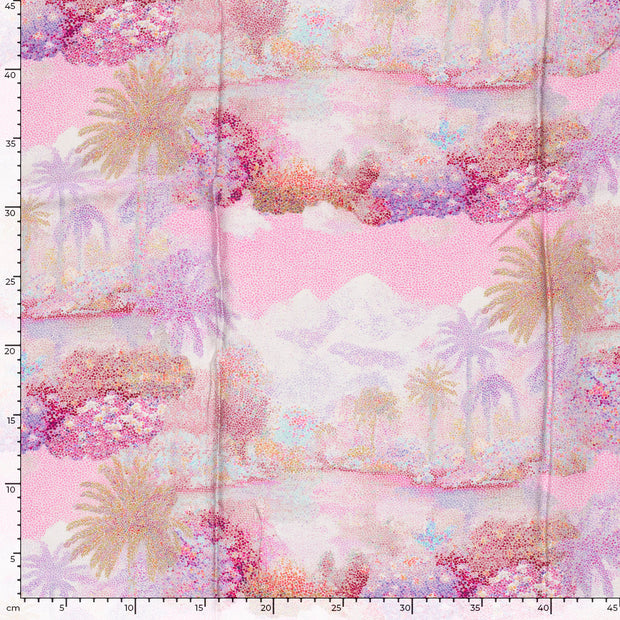  fabric Fuchsia