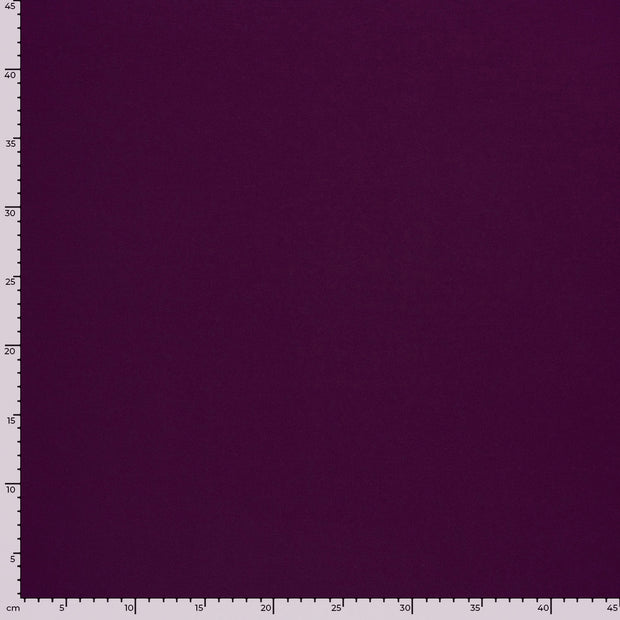 Heavy Knit fabric Unicolour Fuchsia