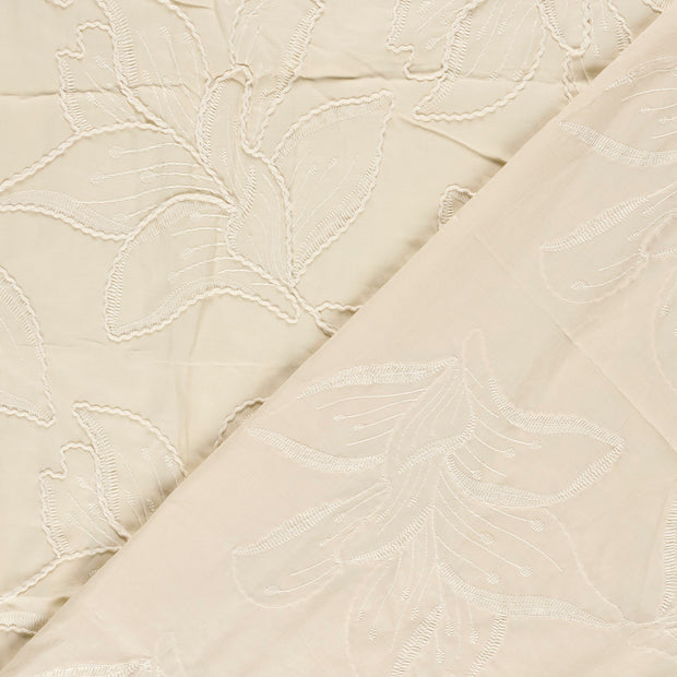 Voile fabric Flowers 