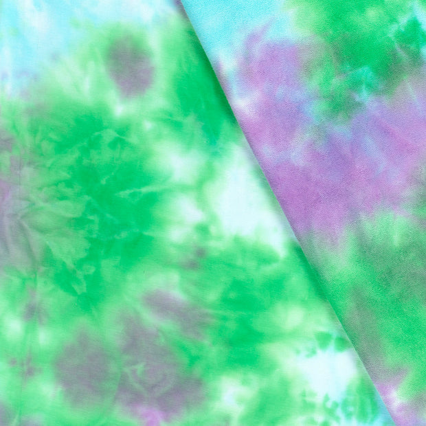 French Terry fabric Tie Dye 