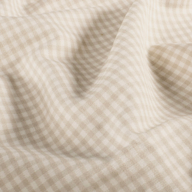 Bengaline stof Abstract Beige