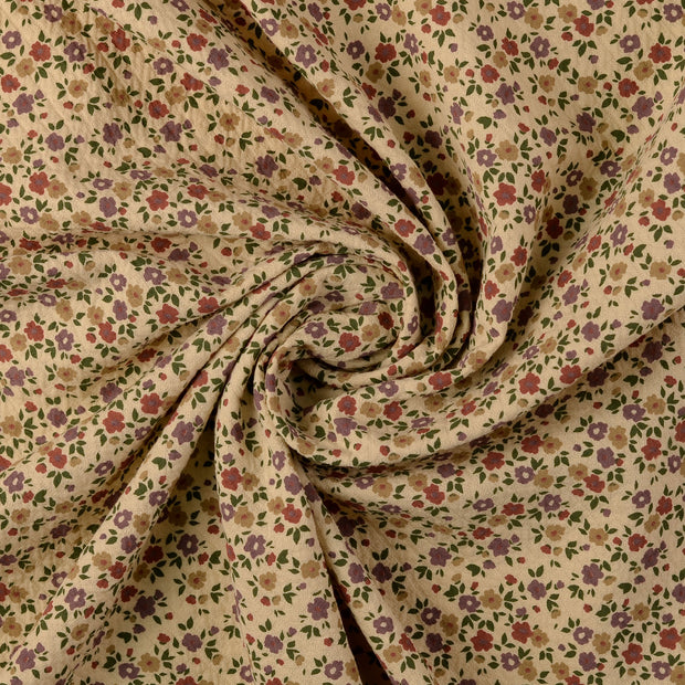 Cotton Poplin fabric Nude 