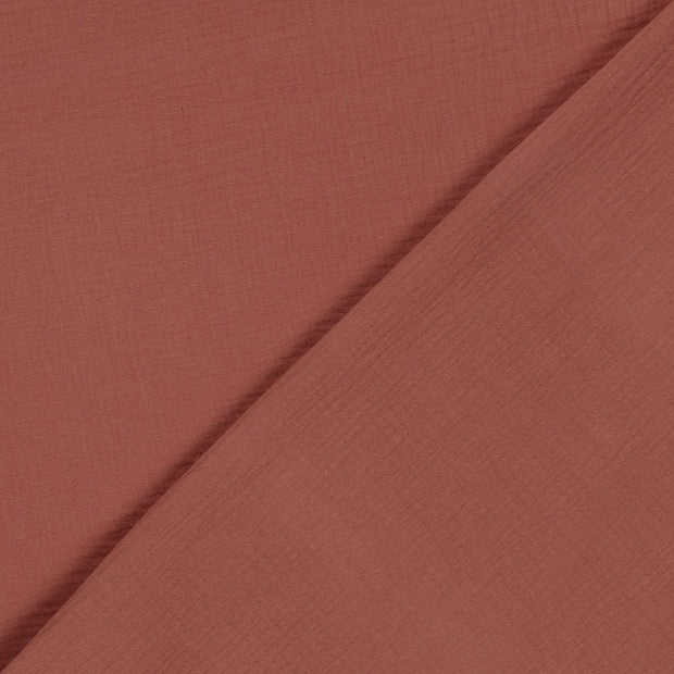 Muslin fabric Unicolour 