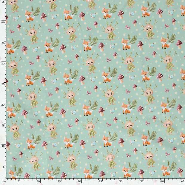  fabric Mint