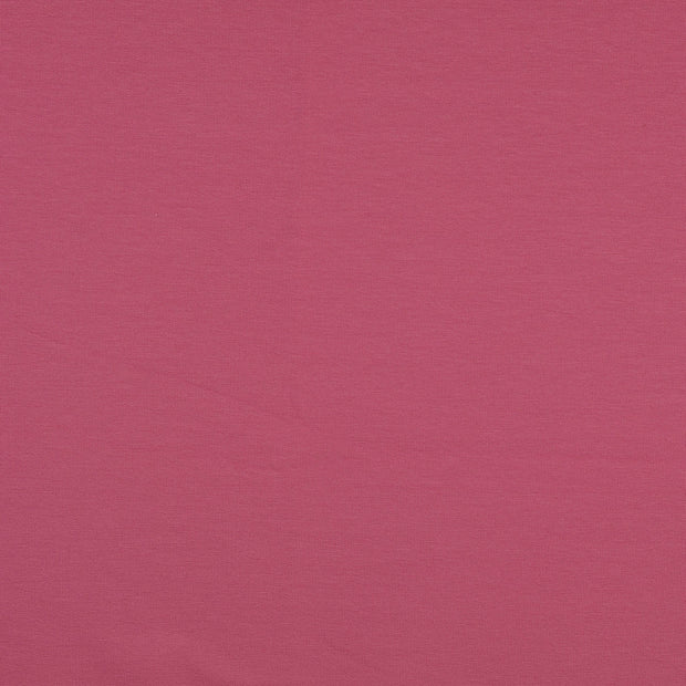 French Terry fabrik Uni Helles Pink