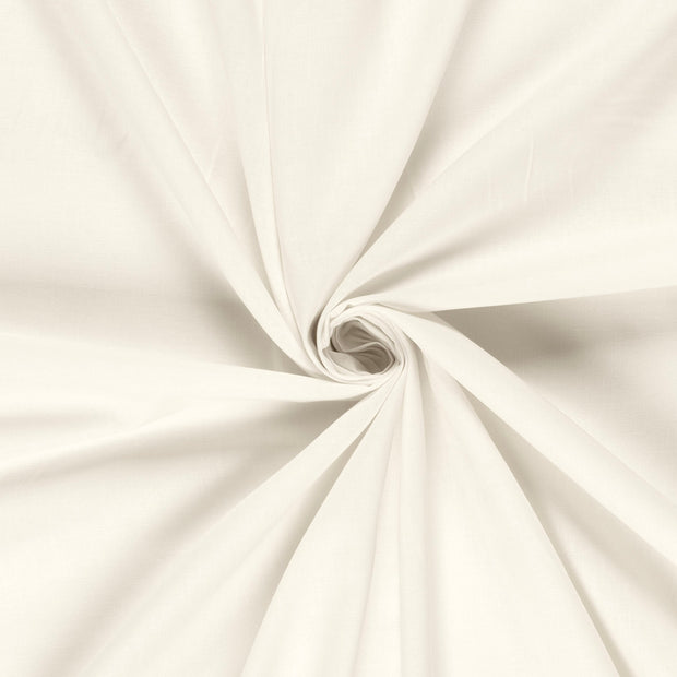 Cretonne fabric Off White 