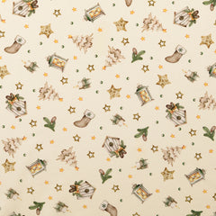 Katoen Poplin Kerstmis Nude