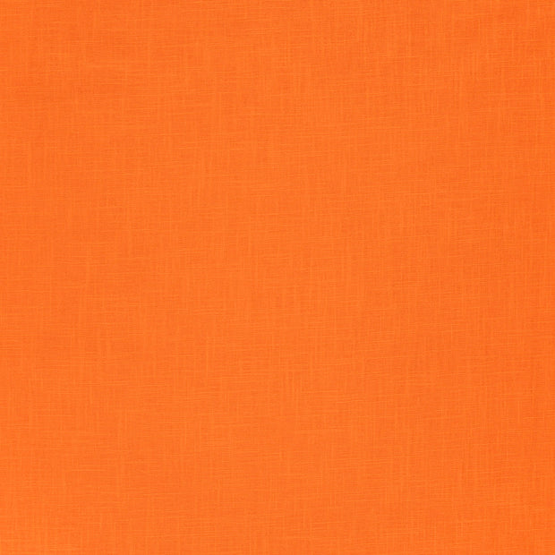 Lin tissu Orange mat 