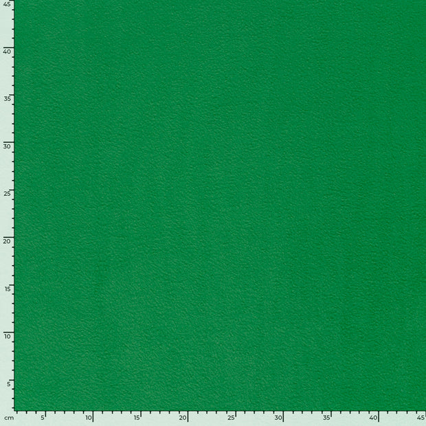Polar Fleece fabric Unicolour Green