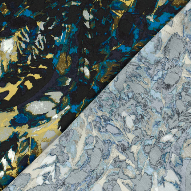 Woven Polyester fabric Abstract 