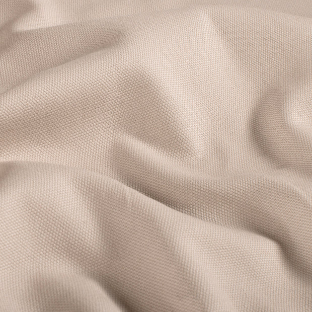 Canvas fabrik Uni Beige