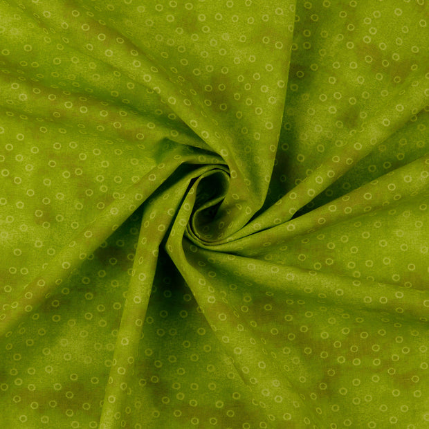 Cotton Poplin fabric Green 