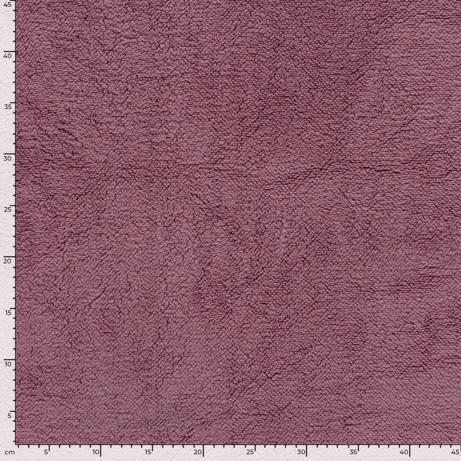 Sherpa Fleece fabric Unicolour Mauve | Wholesale fabrics