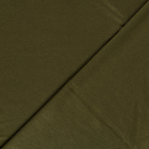 Heavy Knit fabric Melange brushed 