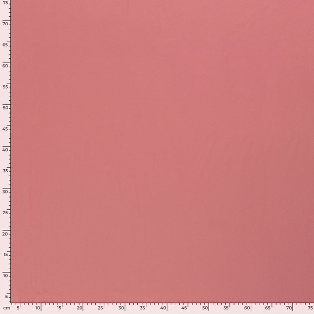 Jersey tissu Unicolore Pastèque