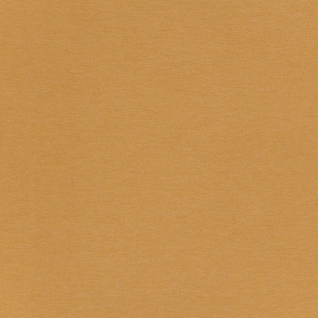 Poly Viscose Jersey fabrik Ocker 