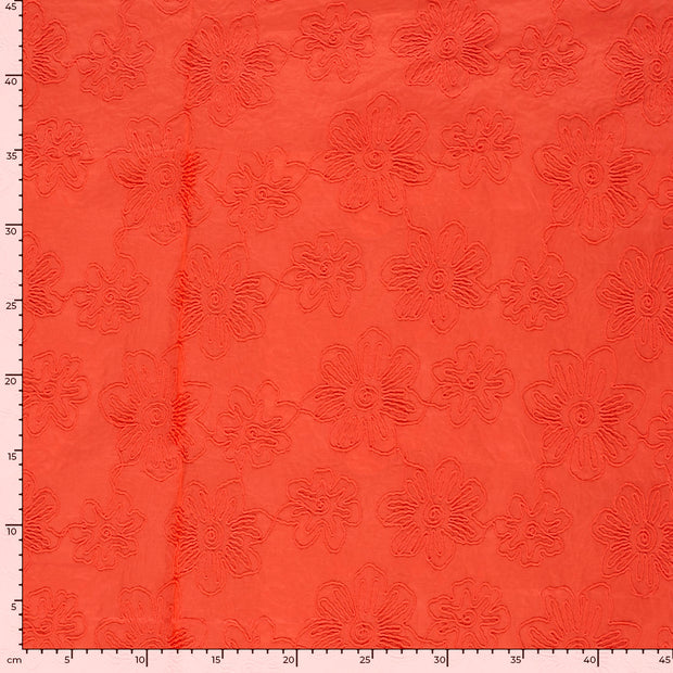  fabric Unicolour Orange