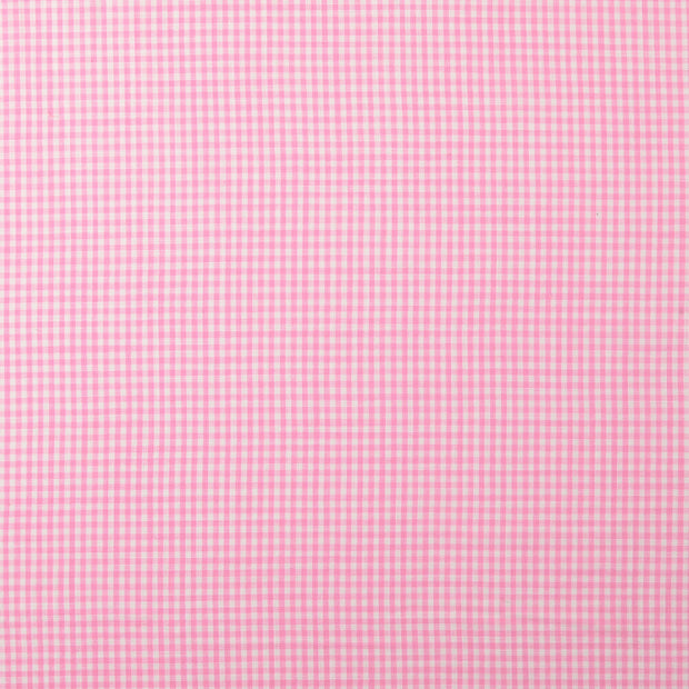 Cotton Poplin fabric Unicolour Pink