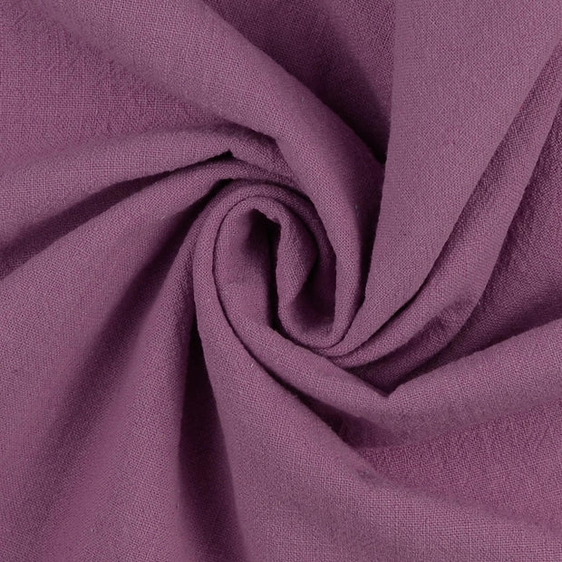 Katoen Poplin stof Licht roze 